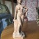 Art Deco terracotta sculpture signed Deloner – a beautiful classic.