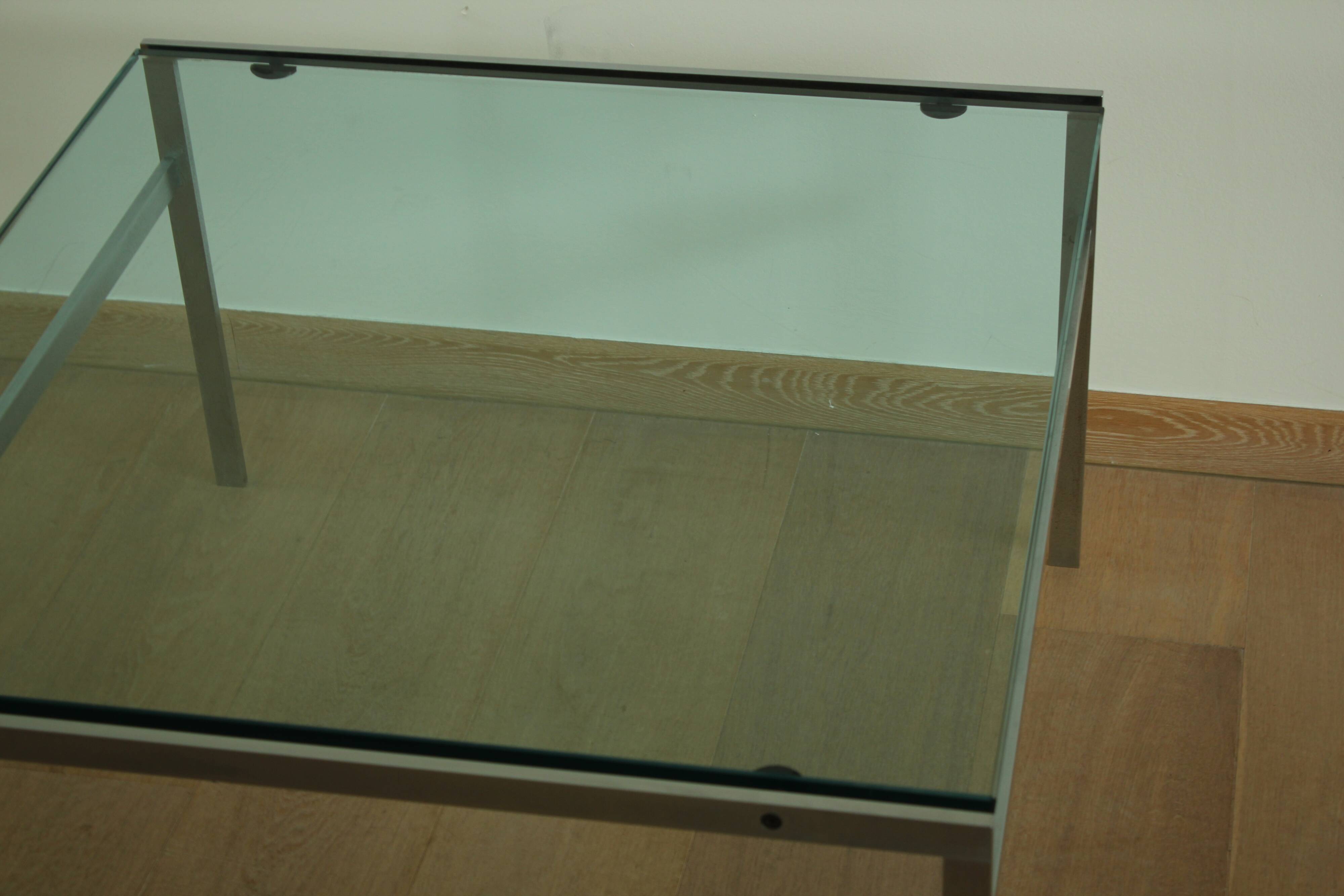 Table basse B0-552 par Preben Fabricius & Jørgen Kastholm pour Bo-Ex