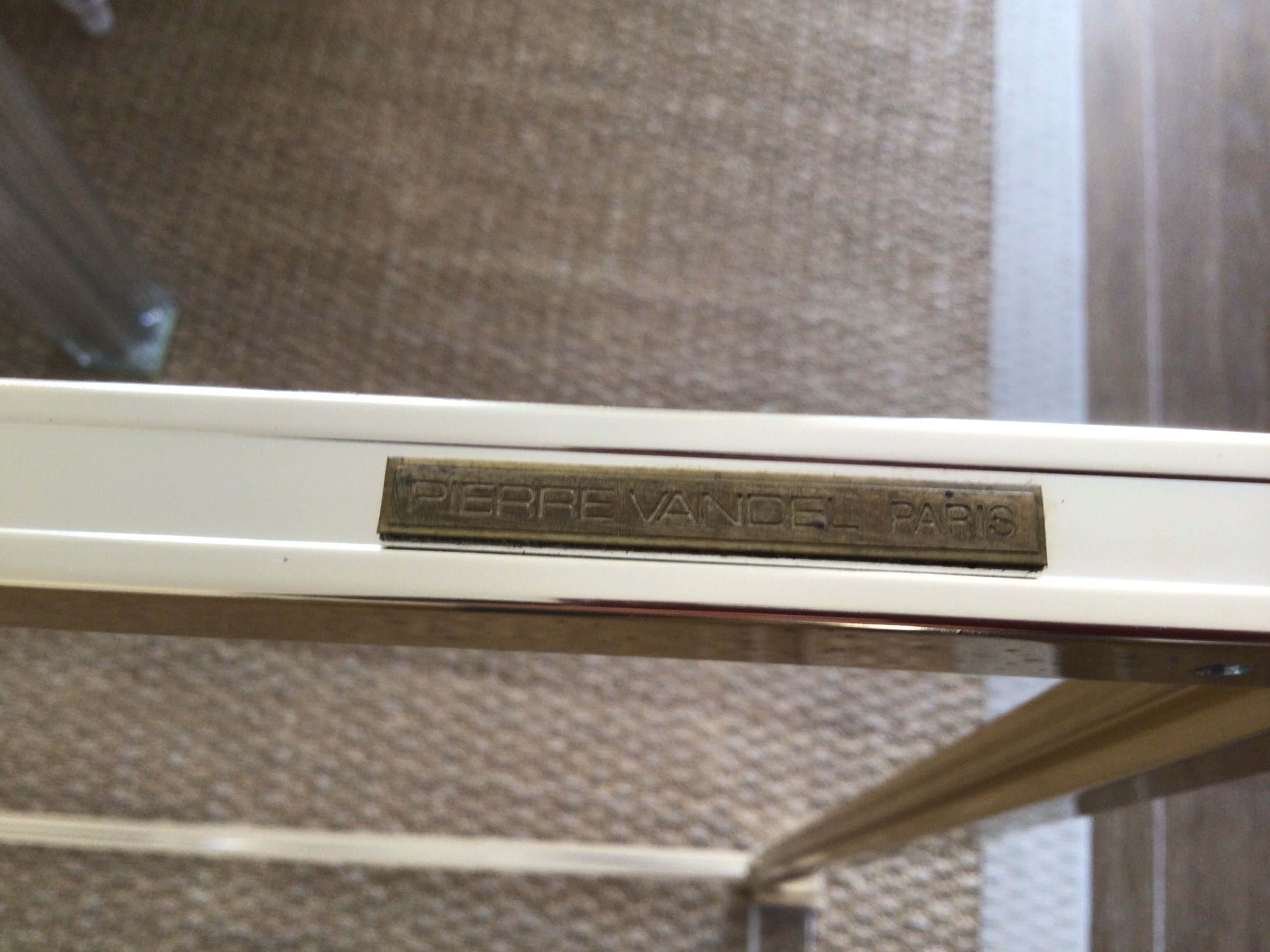 Coffee table Pierre Vandel