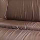Manarola leather sofa for Ligne Roset