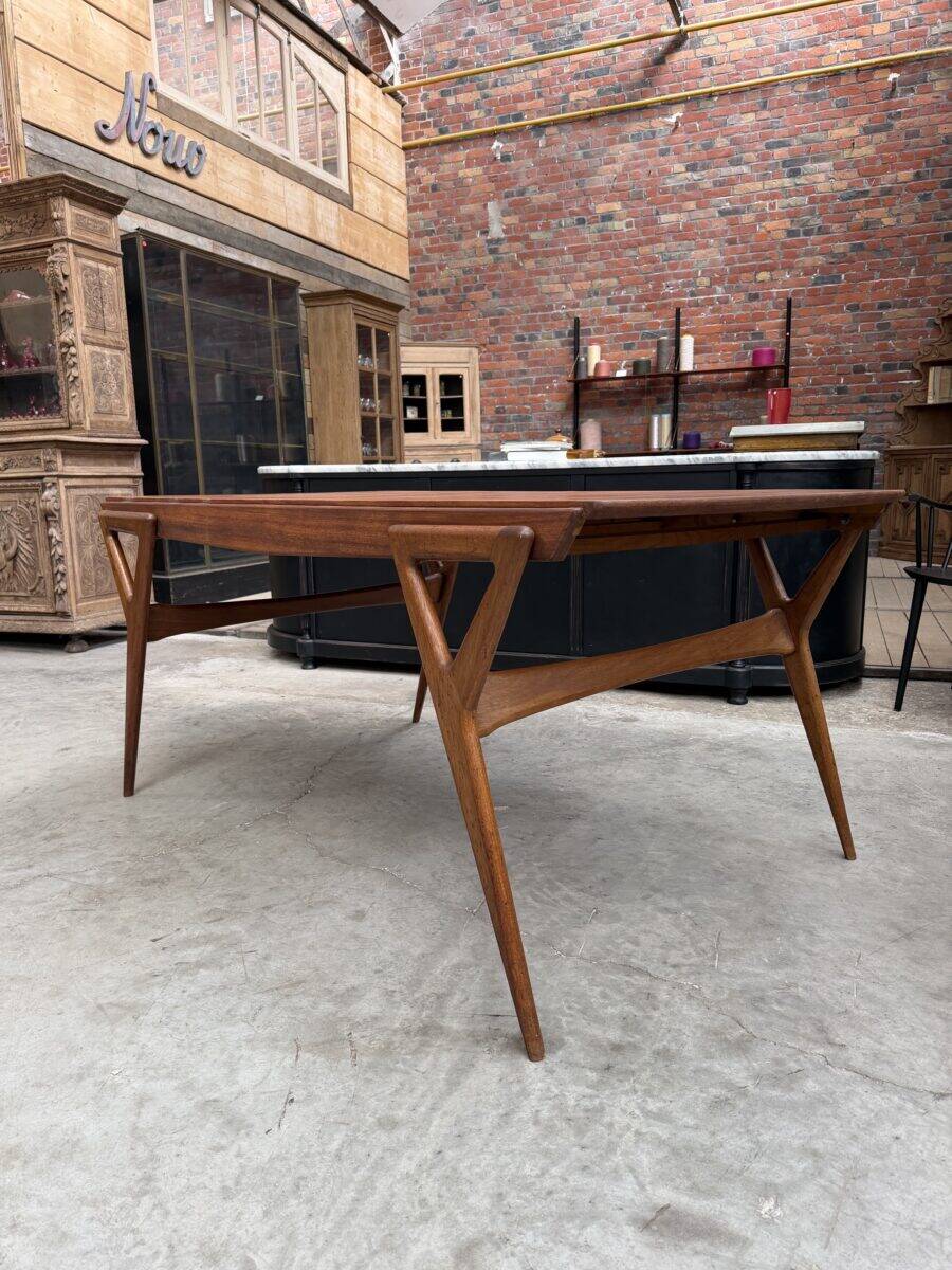 Dining table by Louis Paolozzi published by René Godfrid