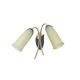 Double wall lamp from the 70s