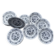 Assiettes plates Kesteloot