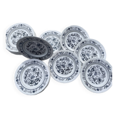Assiettes plates Kesteloot