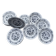Assiettes plates Kesteloot