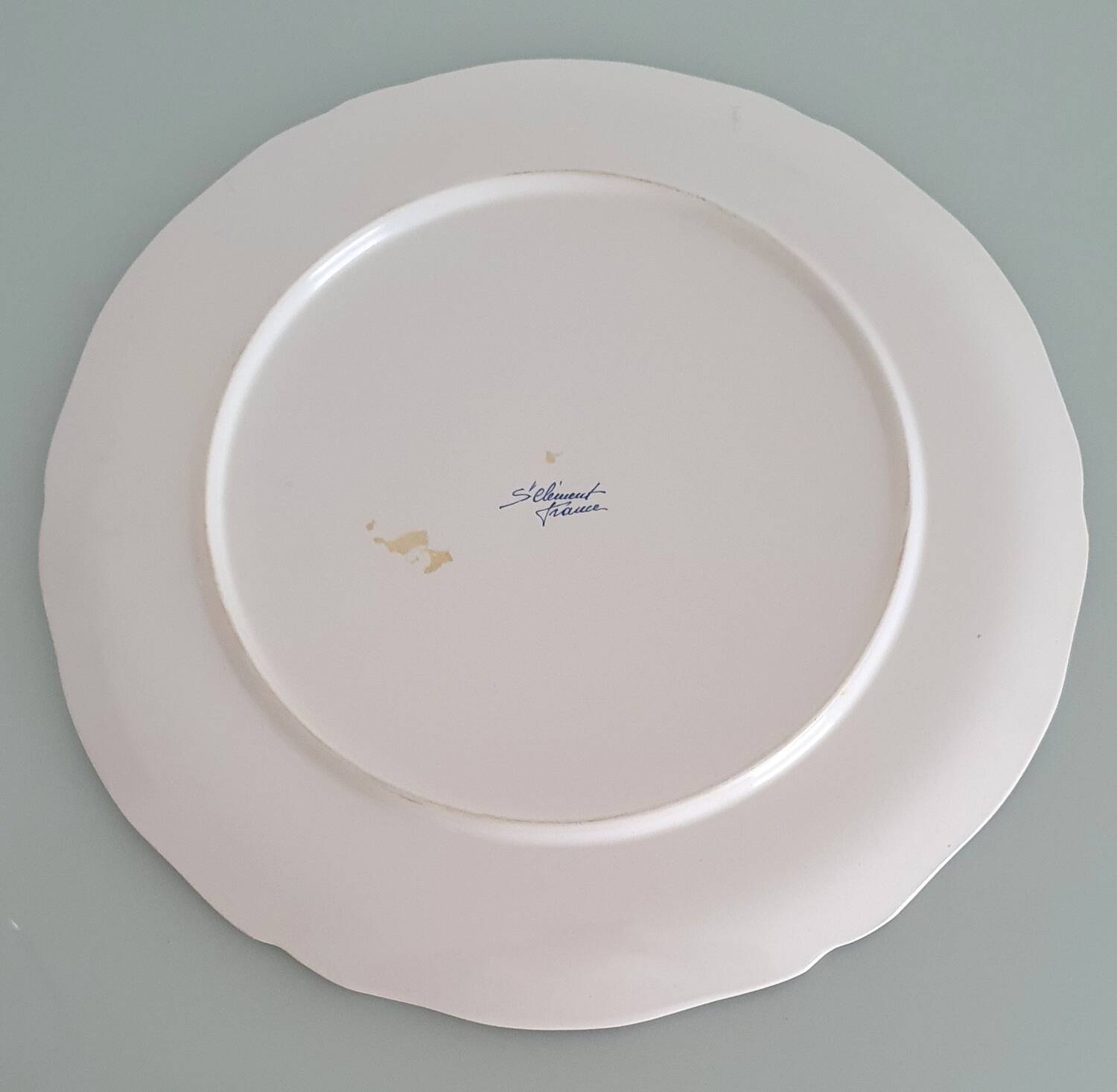 Flowery pie dish - Saint Clément