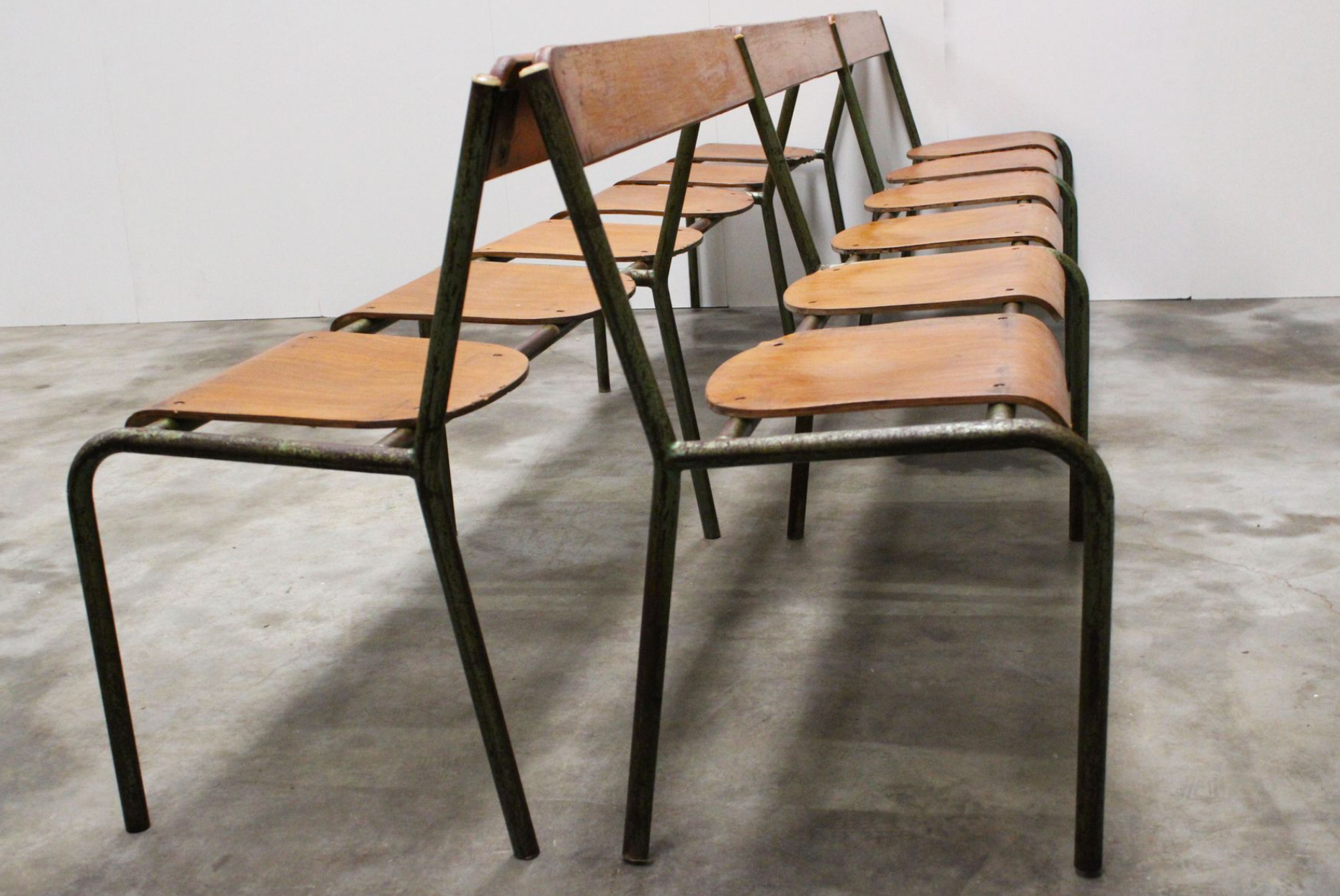 Mullca France 1950s Industrial Bank