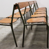 Mullca France 1950s Industrial Bank