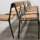 Banc industriel de Mullca France 1950s