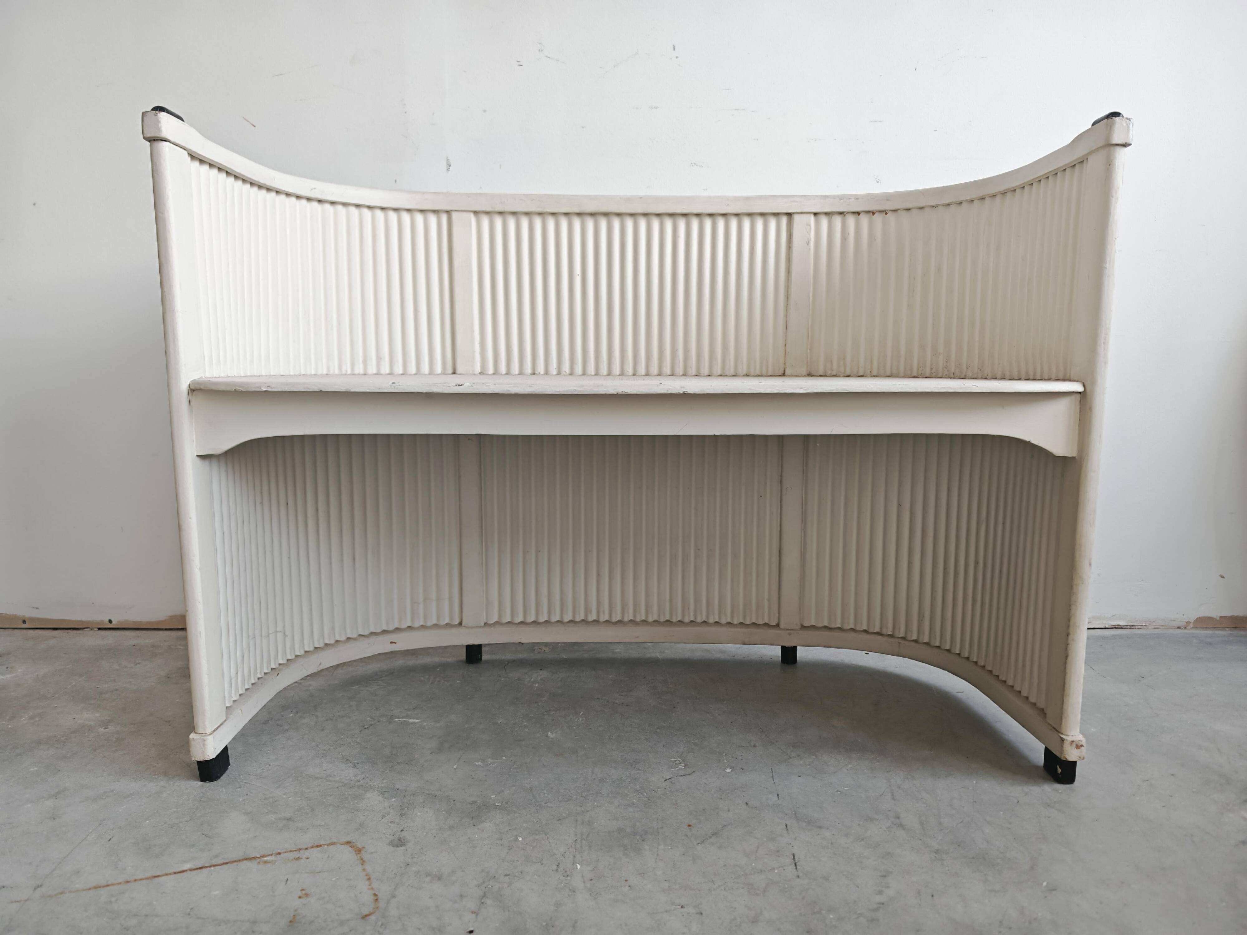 Banquette Art Nouveau by Hans Günther Reinstein, 1900s