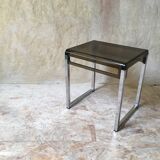 Bout de canapé plexiglas - années 70