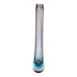 Sommerso Murano glass soliflore vase