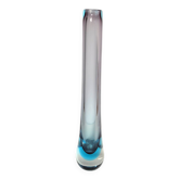 Vase soliflore verre Murano Sommerso