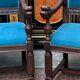 Pair of Renaissance-style armchairs