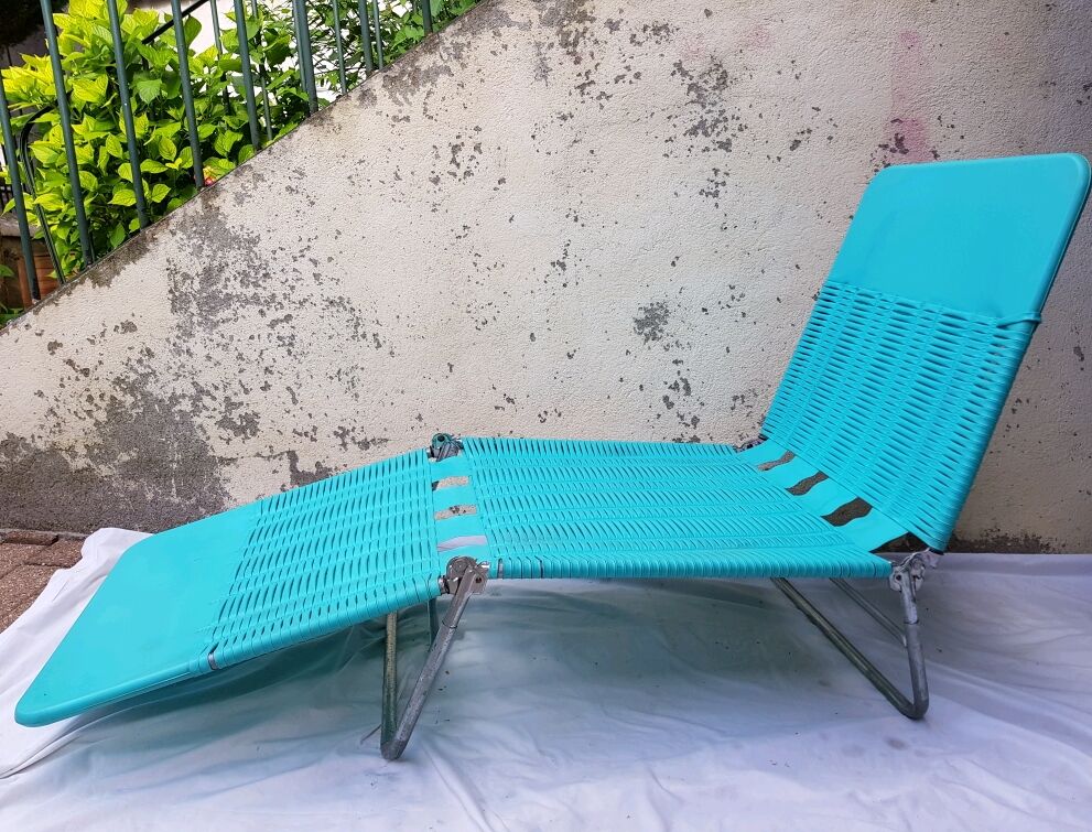 Blue scoubidou Transat 60s Kurz Germany