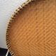 Woven tray vintage