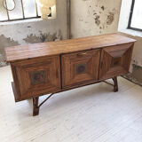Tropicalist rattan sideboard 60