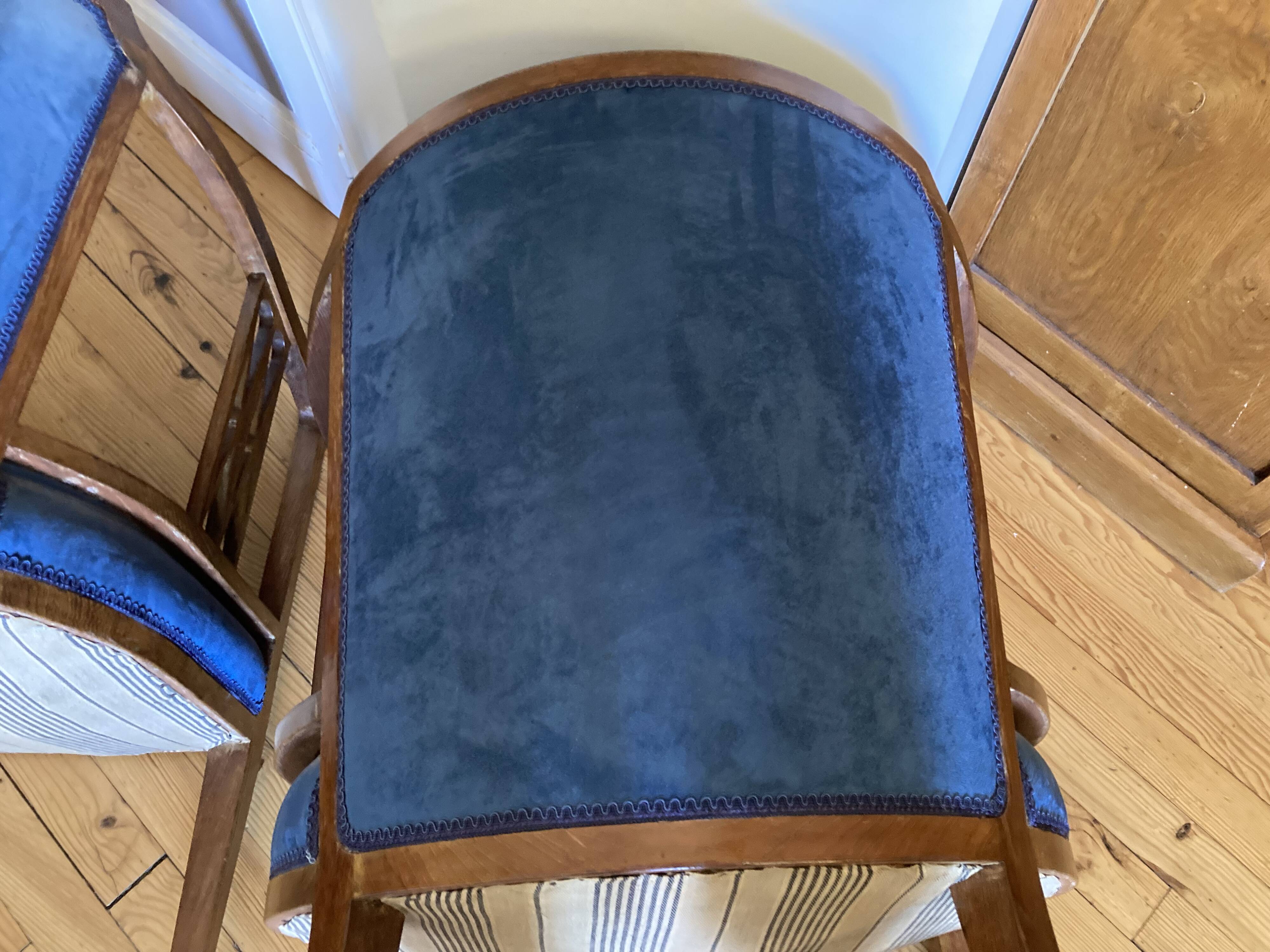 Pair of armchairs from the 1930s in excellent condition