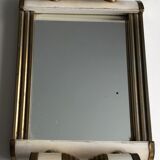 Small art deco mirror tray