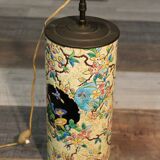 Gien ceramic lamp 19th century