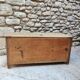 Wooden chest