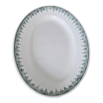 Oval dish saint amand