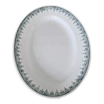 Oval dish saint amand
