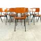 Vintage industrial dining chairs, 1960s