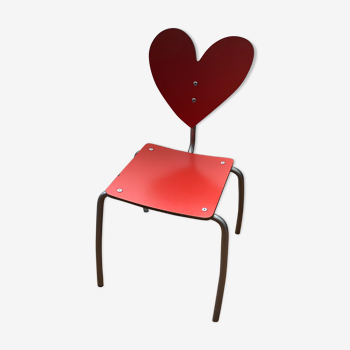 Child heart chair - Ruiz de la prada