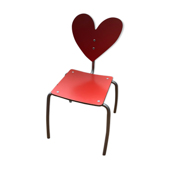 Child heart chair - Ruiz de la prada