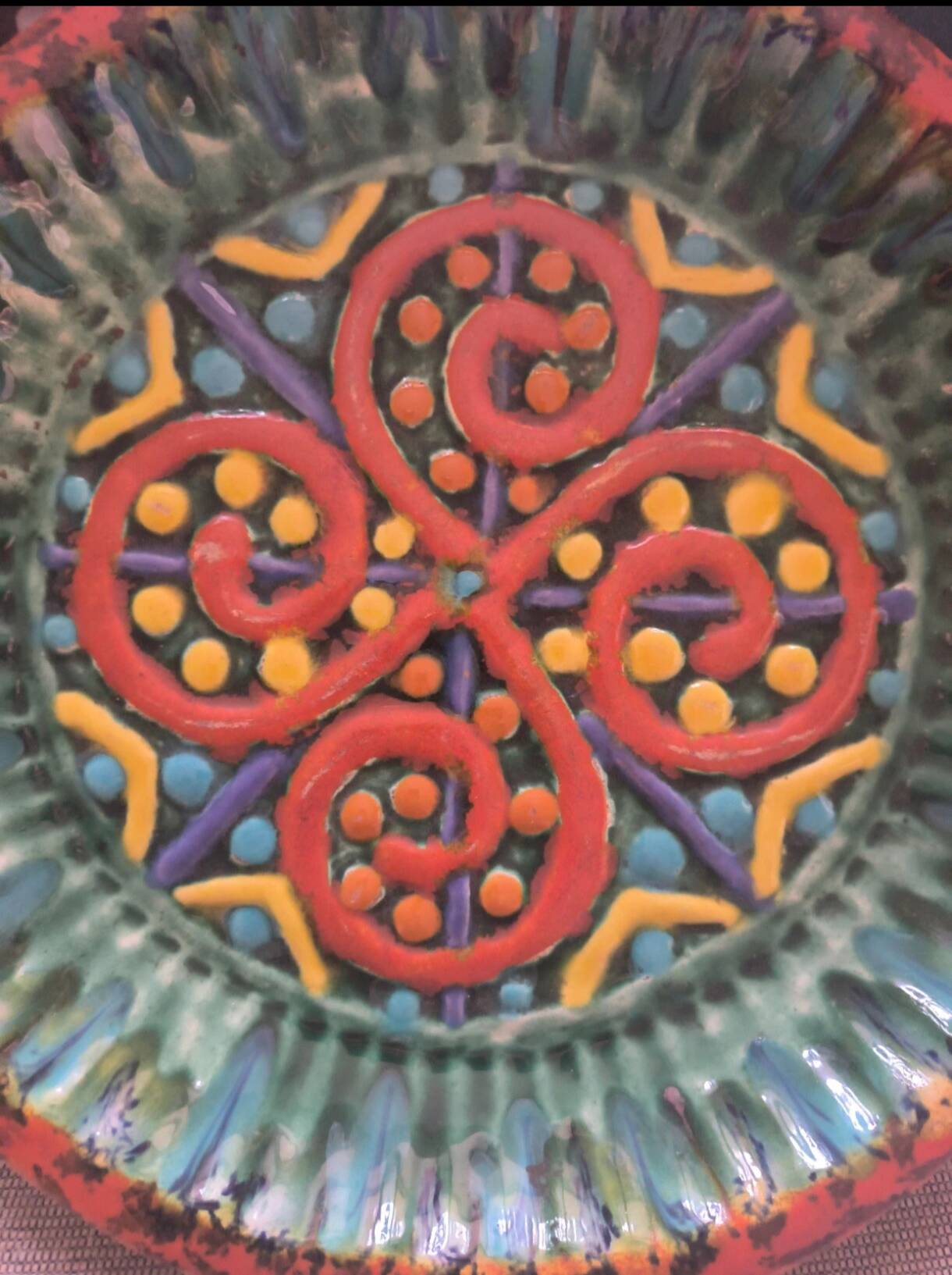 Rare Henriot plate