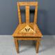 Set of 2 painted Swedish chairs
