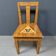 Set of 2 painted Swedish chairs