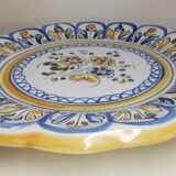 Vintage S. Timoneda Talavera ceramic plate