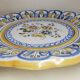 Vintage S. Timoneda Talavera ceramic plate