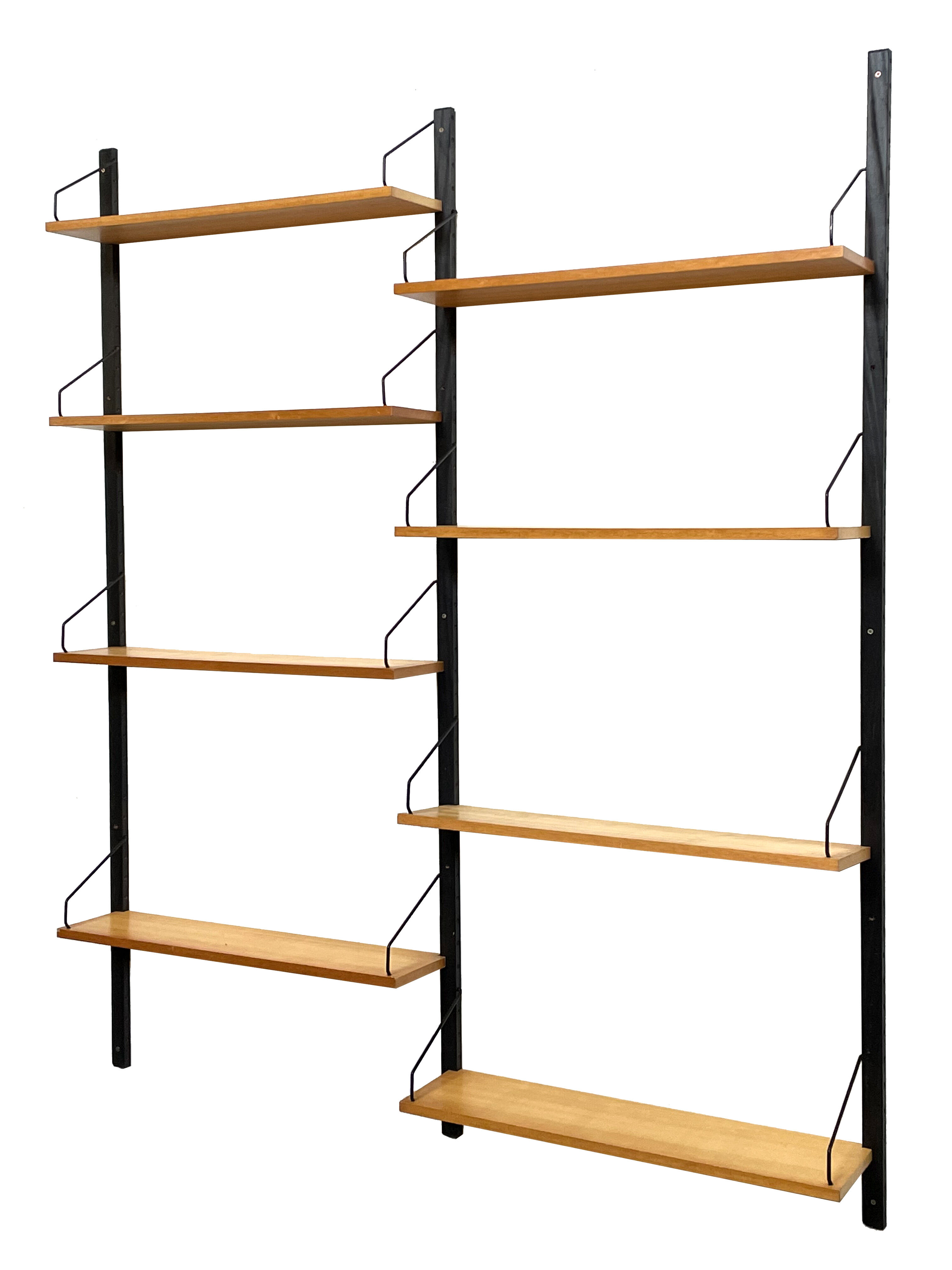 Vintage Poul Cadovius Royal System wall unit