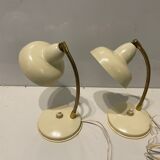 Vintage italian desk lamps, 1960s, set of 2