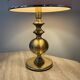 Vintage brass lamp from the 70s