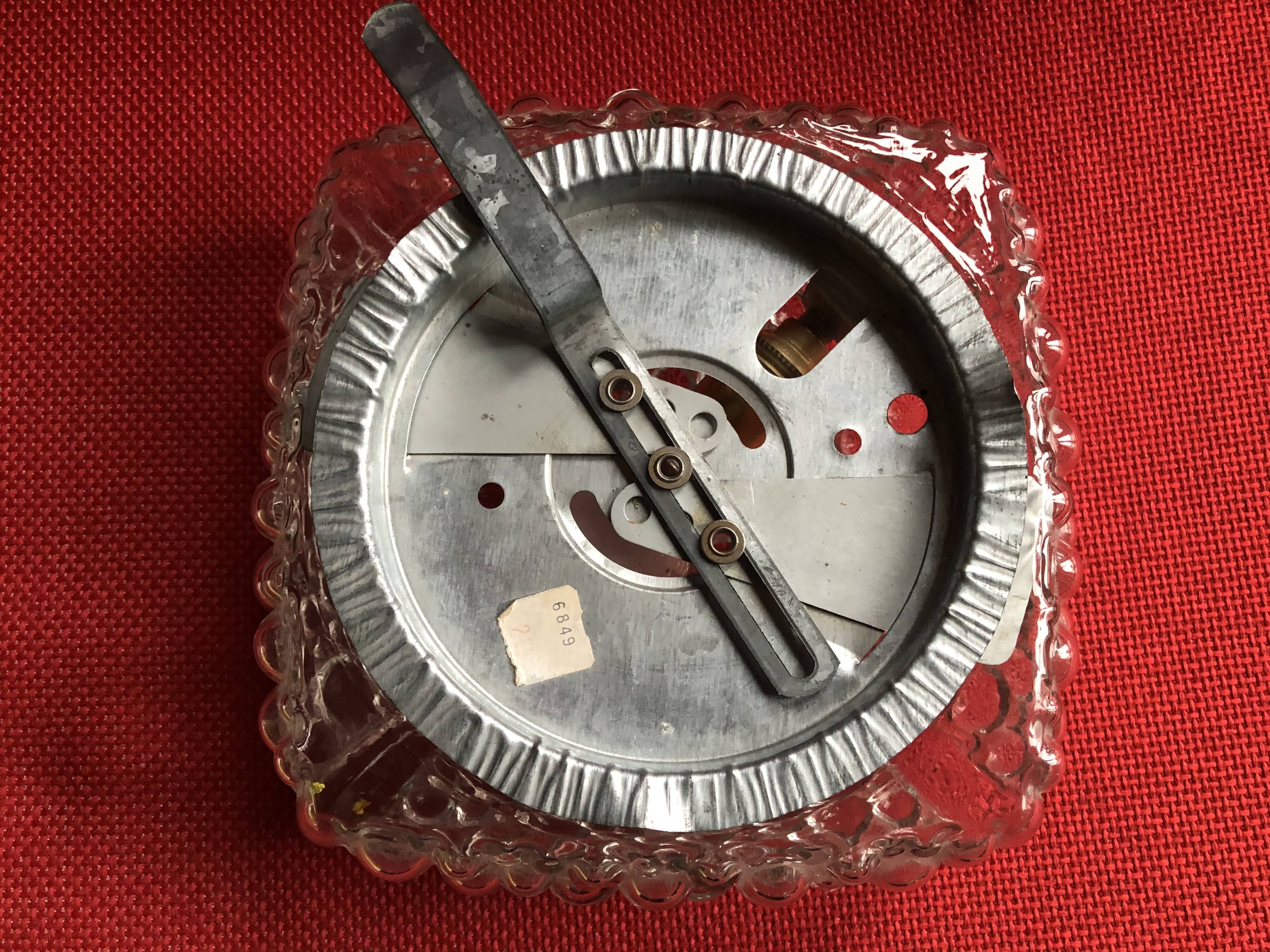 Bubble glass wall sconce by Helena Tynell circa 1950