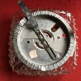 Bubble glass wall sconce by Helena Tynell circa 1950