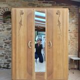 Art deco wardrobe