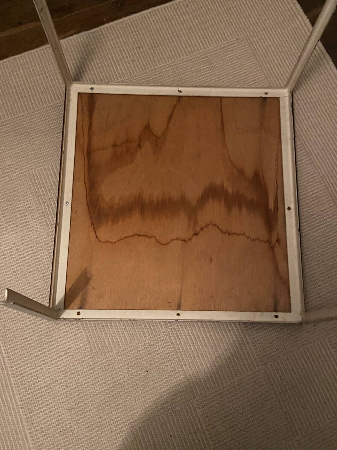 Florence Knoll T angle coffee table, Formica, vintage, design, 1950,