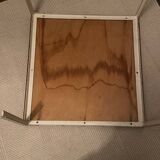 Florence Knoll T angle coffee table, Formica, vintage, design, 1950,