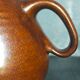 Vintage ceramic handle vase