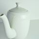 Axel Salto, Porcelain Coffee Pot for Royal Copenhagen, 1956