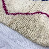Handmade Moroccan Berber carpet 250 X 150 CM