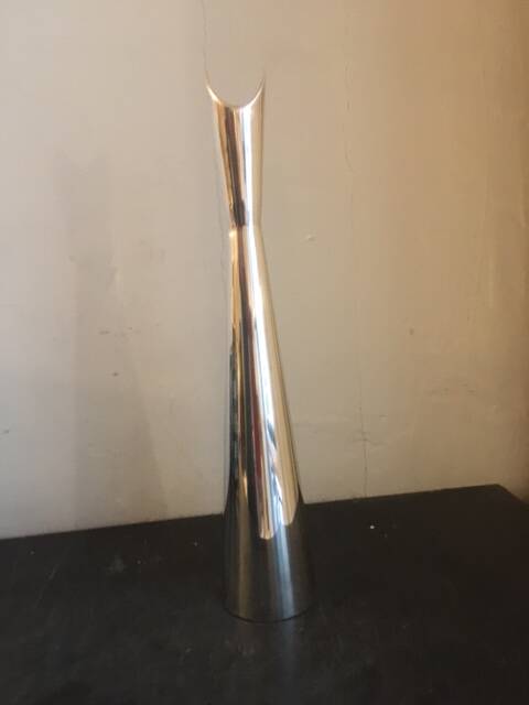 Art Deco vases Lino Sabattini Cardinale Christofle house