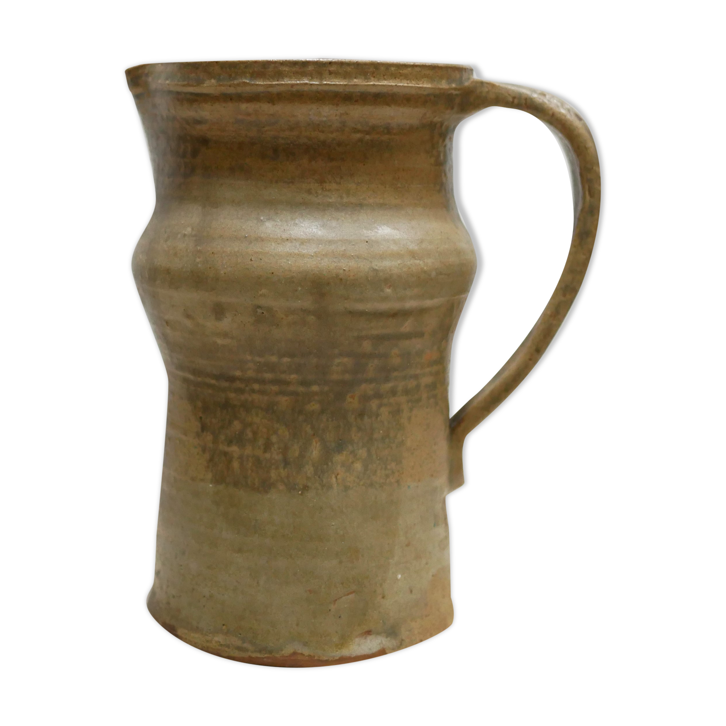 Vintage sandstone pitcher