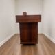 Bernini credenza, in the style of Silvio Coppola.