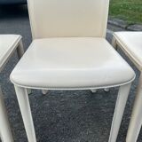 Set of 4 Italian chairs Arper Italy